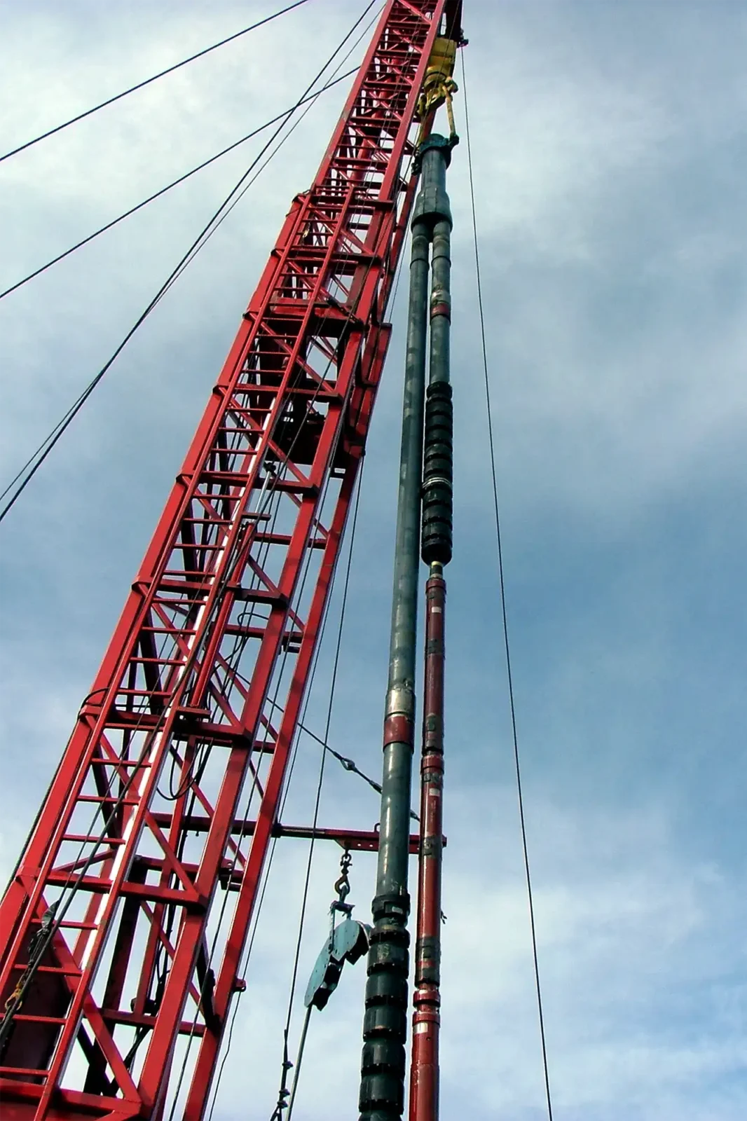 Pompe Schlumberger pour puits profonds