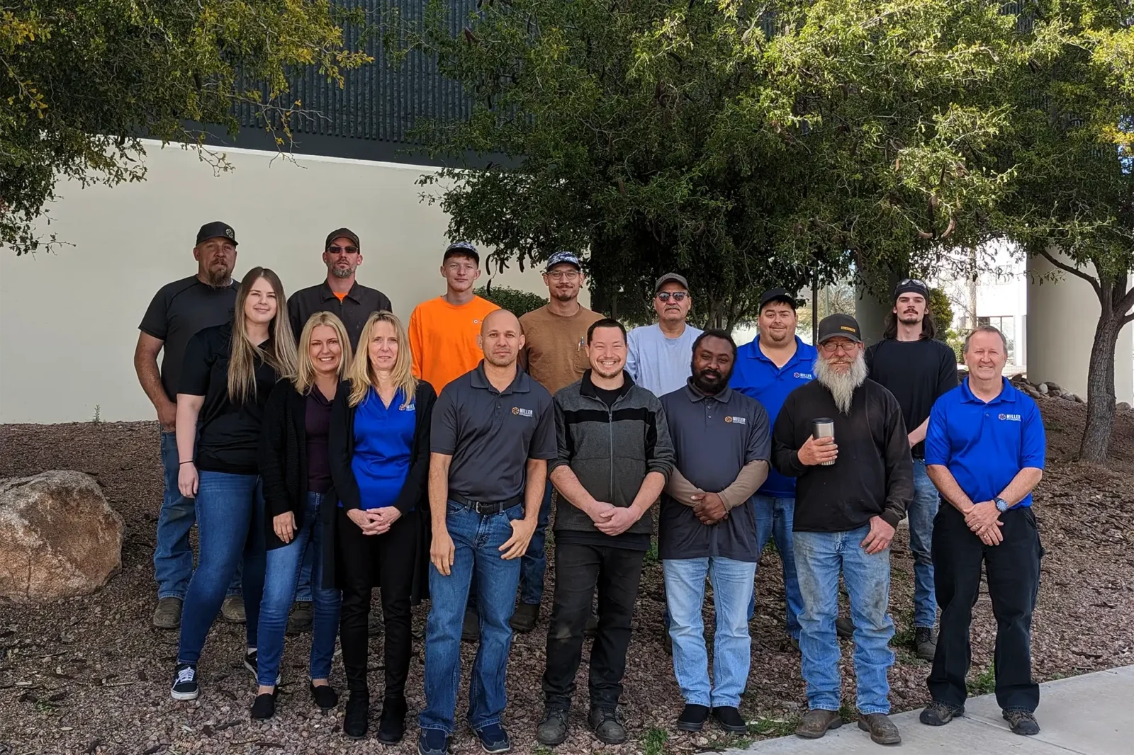 L'équipe de Miller Sales & Engineering